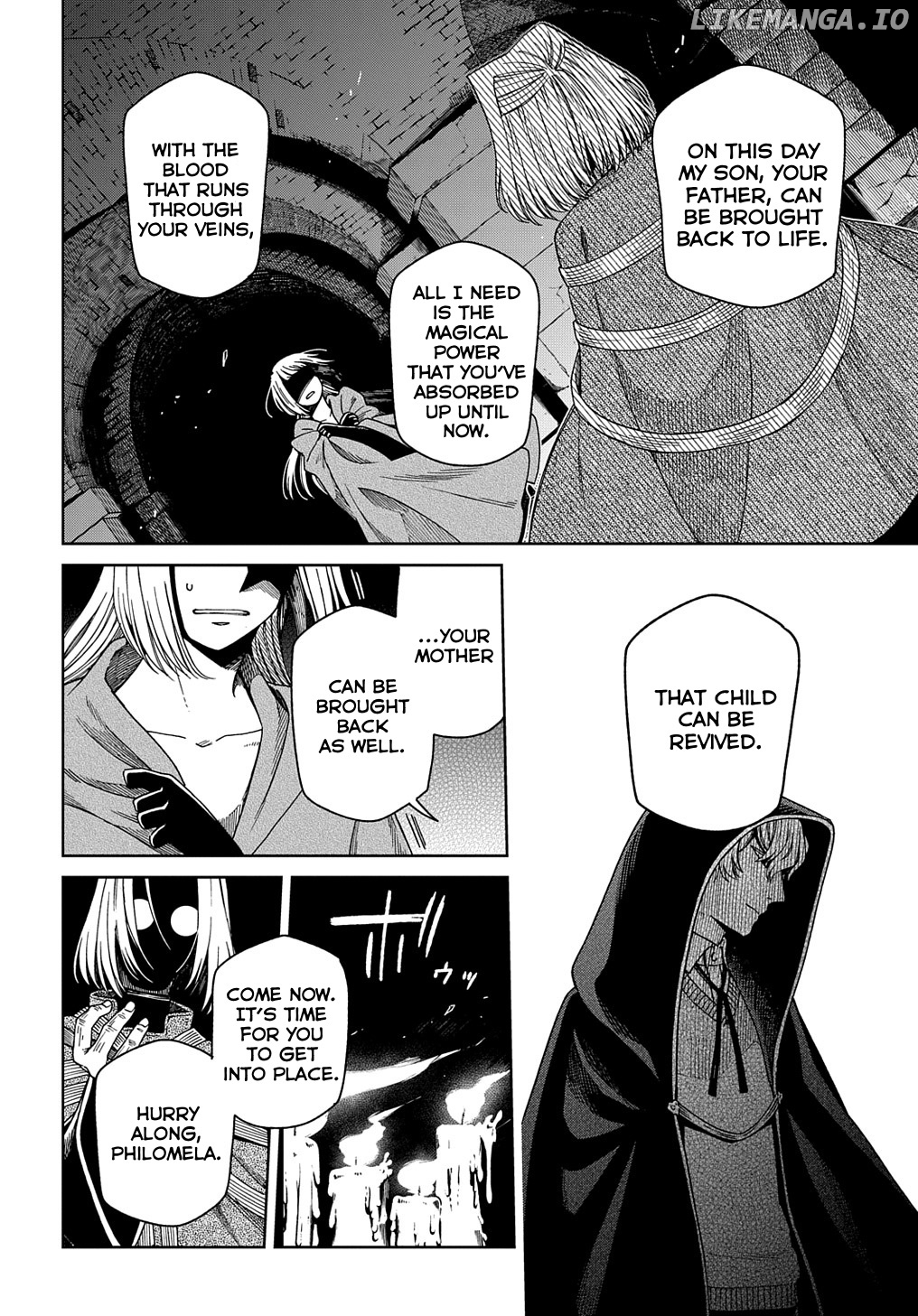 The Ancient Magus Bride, Chapter 88 image 08